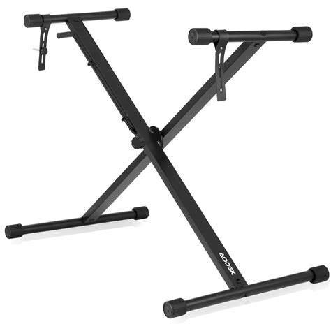 AODSK Single-X Keyboard Stand Adjustable Width & Height,Piano Stand ...