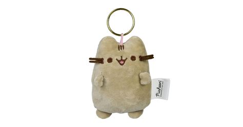 Pusheen 3d Plush Keychain Nerdom Greece