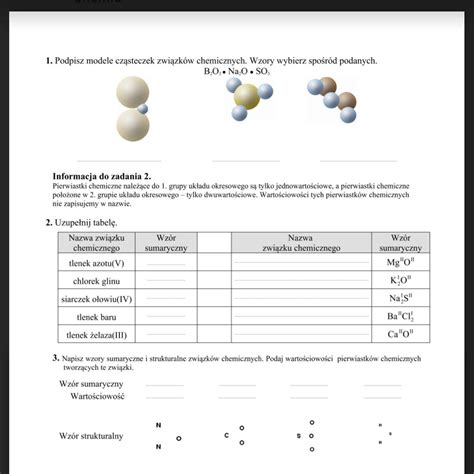 Chemia Pomocy Klasa 7 Brainly Pl