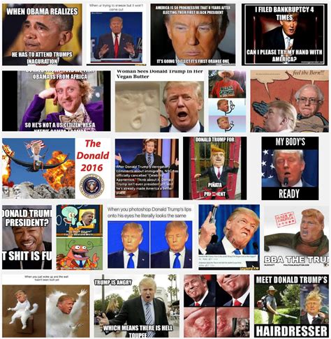 Funniest Donald Trump Memes! | Inkntoneruk Blog