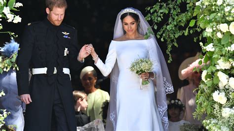 Meghan Markle Mit Diesem Brautkleid überrascht Sie Alle