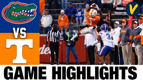 #6 Florida vs Tennessee Highlights | Week 14 2020 College Football ...