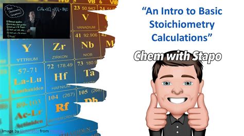 An Intro To Basic Stoichiometry Calculations Youtube