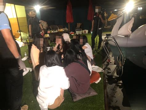Cops Raid Sex And Drugs Party Packed With Naked Women For Flouting Coronavirus Lockdown In Thailand