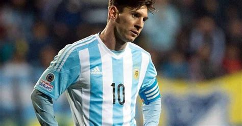 Messi No Hay Nada M S Doloroso En El F Tbol Que Perder Una Final