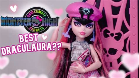 Best Draculaura Doll Monster High Skulltimate Secrets Youtube