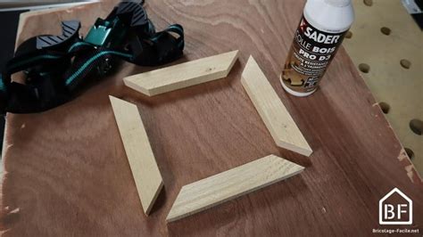 Comment Fabriquer Un Cadre Photo En Bois Bricolage Facile