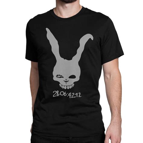 Donnie Darko Black T Shirt High Quality Cotton Tee Etsy