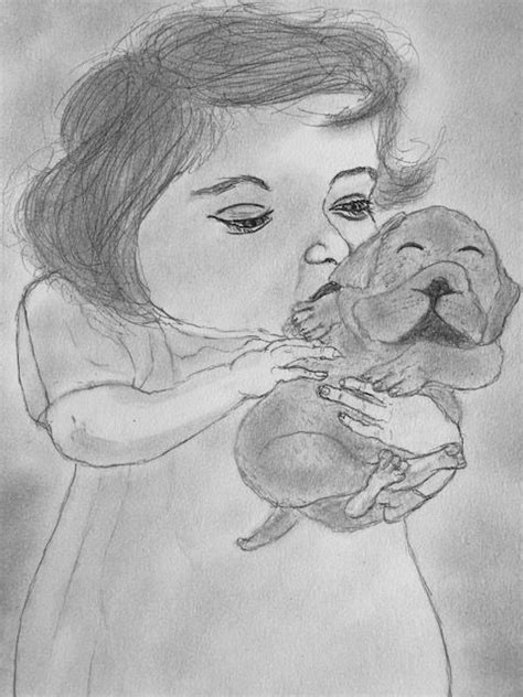 Puppy Love | Drawings, Puppy love, Puppies