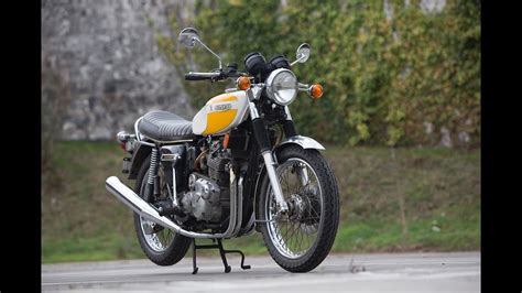 Triumph Trident T160 2013 Youtube