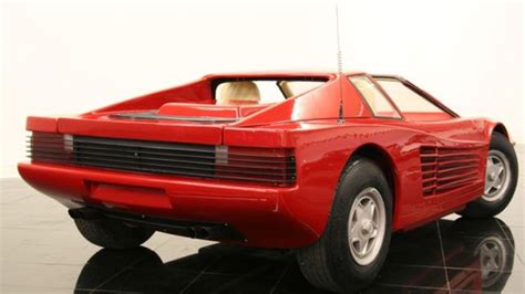 This 97000 Kid Sized Ferrari Testarossa Is The Most Expensive Toy You