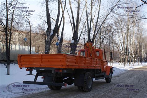 Продажа Газ 3309 (ГАЗОН) - Дорожный Мастер с КМУ от производителя.