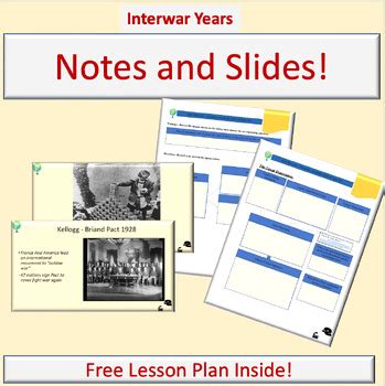 The Global Great Depression And German Hyperinflation Lesson Plan