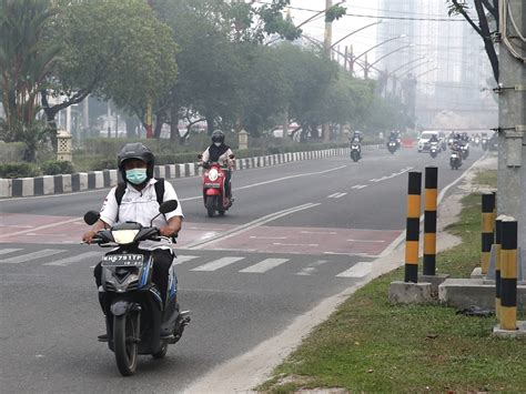 Infopublik Kualitas Udara Palangka Raya Di Level Berbahaya