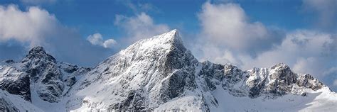 Pointy Mountain Peak Photograph By Adrian Salcu Fine Art America