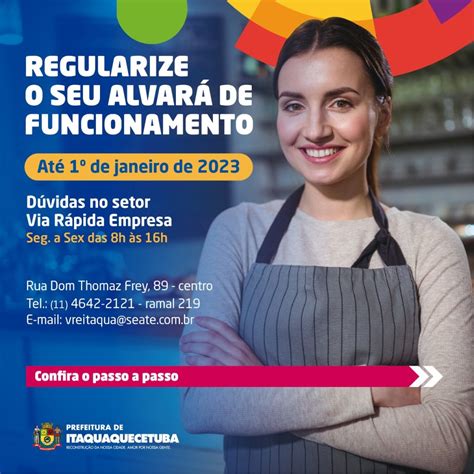 Regularize O Seu Alvar De Funcionamento Veja O Passo A Passo