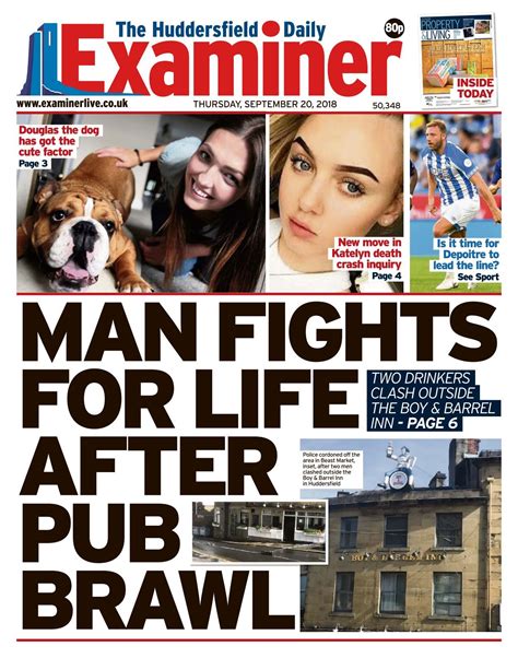 Huddersfield Examiner 2018 09 20