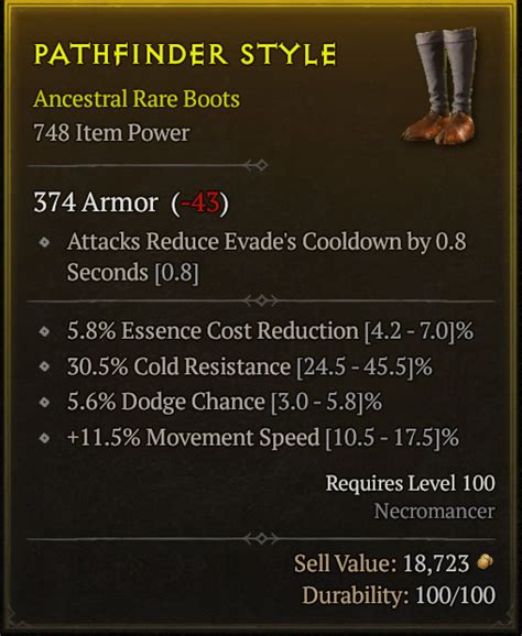 Necro Boots Tendrils Ess Ms Topic D2jsp