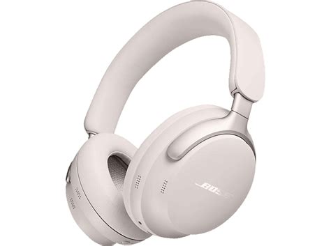 Bose Quietcomfort Ultra Wireless Noise Cancelling Over Ear Kopfhörer Bluetooth Weiß Kopfhörer