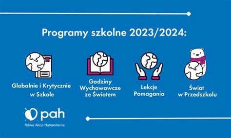 Ruszyły zapisy Programy edukacyjne PAH dla uczniów z całej Polski