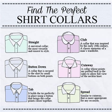 Perfect Shirt Collar Shirt Men Collar Shirts