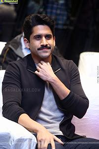 Naga Chaitanya At Thank You Movie Trailer Launch HD Photo Gallery