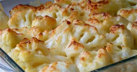 Recette Gratin Chou Fleur Revisité