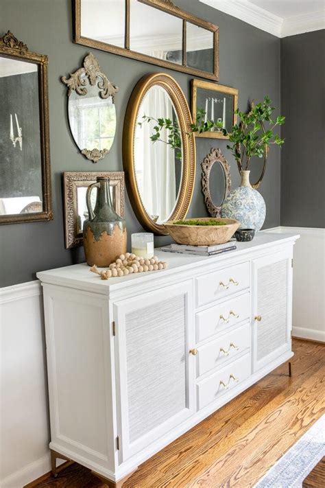 Antique Sideboard Buffet Decor Ideas - vrogue.co