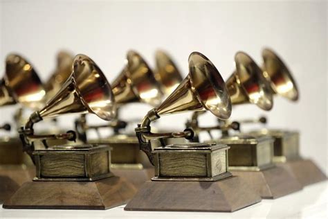 Grammy Awards Trophy Ap Filejpeg