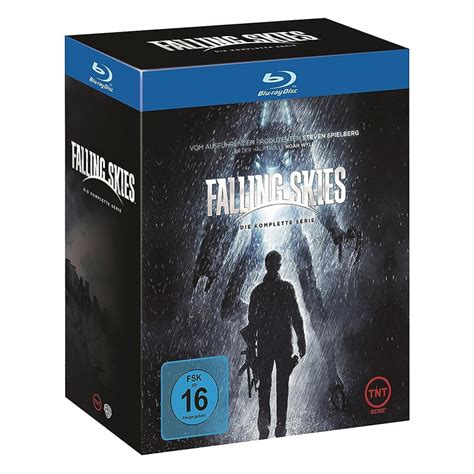 Falling Skies Staffel Auf Blu Ray F R