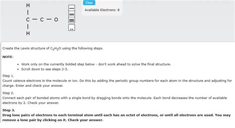 Solved I only need step 3 to move onto next part of the | Chegg.com