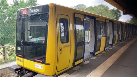 U Bahn Berlin Mitfahrt Im Ik Ruhleben Neu Westend U Youtube