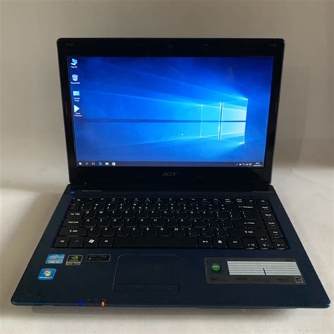 Jual Laptop Acer Aspire 4750 Core I5 Ram 8gb Ssd Vga Nvidia