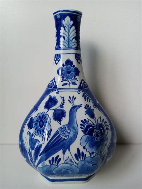 De Porceleyne Fles Delft Vase 2 Earthenware Catawiki