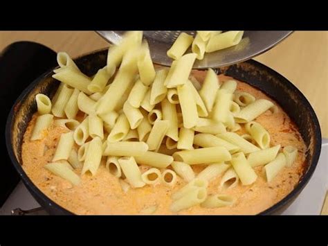 Como Hacer Pasta Con Nata Mirlo Blanco