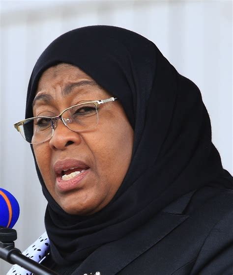 Deeper Africa Tanzanias First Female President Samia Suhulu Hassan