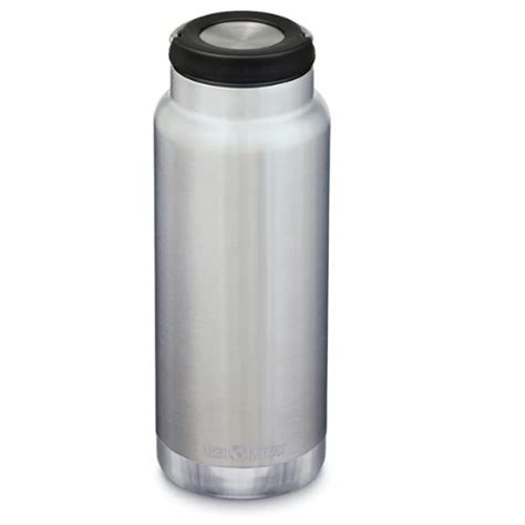 TK Wide Aislada 32 Oz Con Tapa Loop Cap Brushed Stainless Klean Kanteen