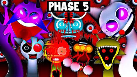Jogo Sprunki Phase 5 - Sprunki Phase 5 - Play Sprunki Phase 5 On Sprunki Retake | Sprunki Game