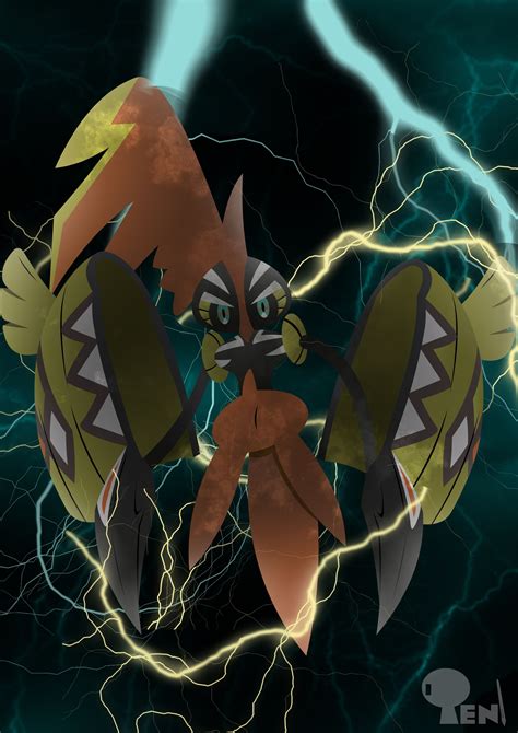 Tapu Koko Thunder Guardian Edo Nova Pokemon Sun Pokemon Art Pokemon