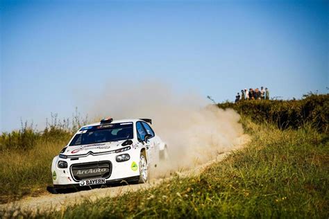 Rallye Du Pays Basque Un Retour Gagnant