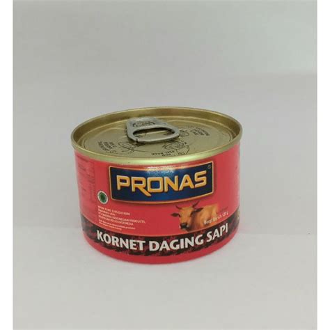 Pronas Kornet Daging Sapi Kaleng Lazada Indonesia