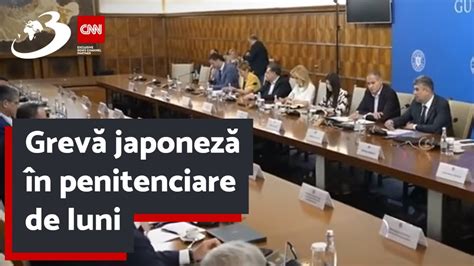 Grevă japoneză în penitenciare de luni Angajații sunt nemulțumiți de