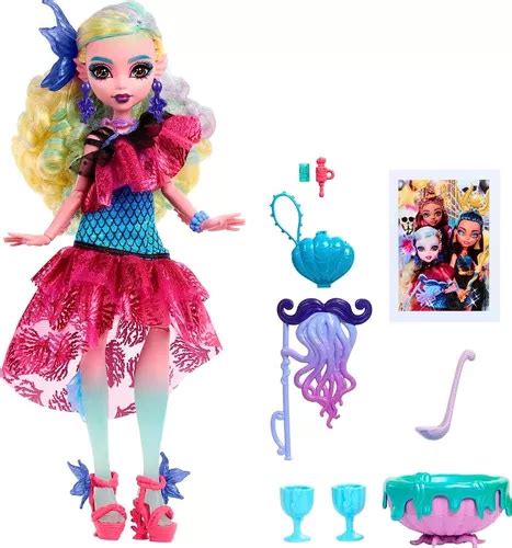 Mu Eca Lagoona Blue Baile Monstruoso Monster High Original Env O Gratis