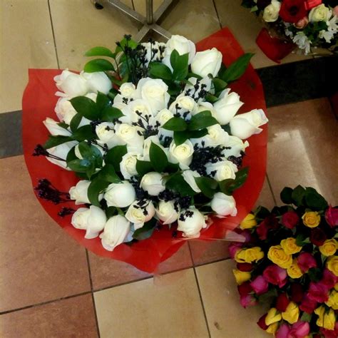 White Roses Bouquet - Order This Bouquet Online 0710558855