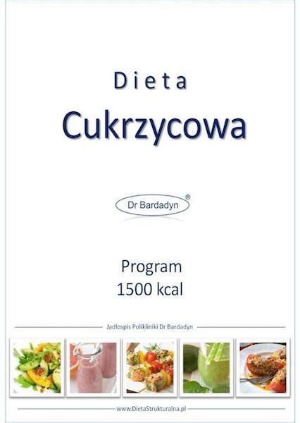 Dieta cukrzycowa jadłospis 1500 kcal Artofit