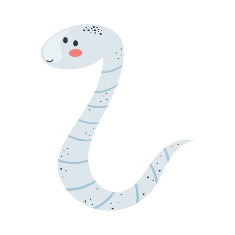 cute snake adorable 14482235 Vector Art at Vecteezy