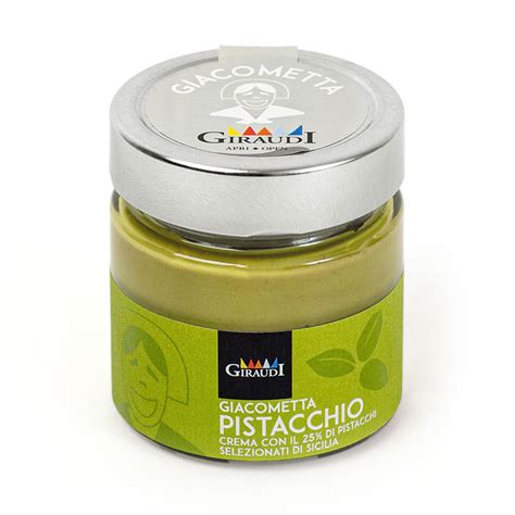 Crema Spalmabile Al Pistacchio Di Sicilia Spalmabili Giraudi