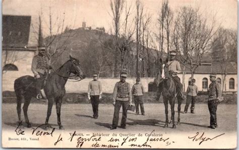 Vesoul L Interieur Du Quartier De Cavalerie Eur Picclick Fr