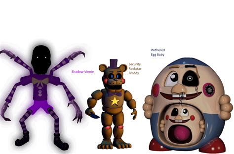 Randomized FNaF Edits part 2 : fivenightsatfreddys 