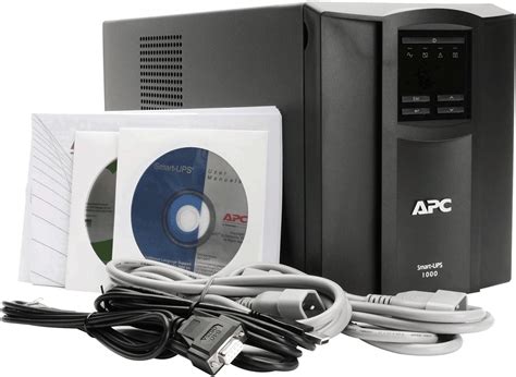 ИБП APC Smart-UPS 1000VA SMT1000I - цена, купить на wifi.kz